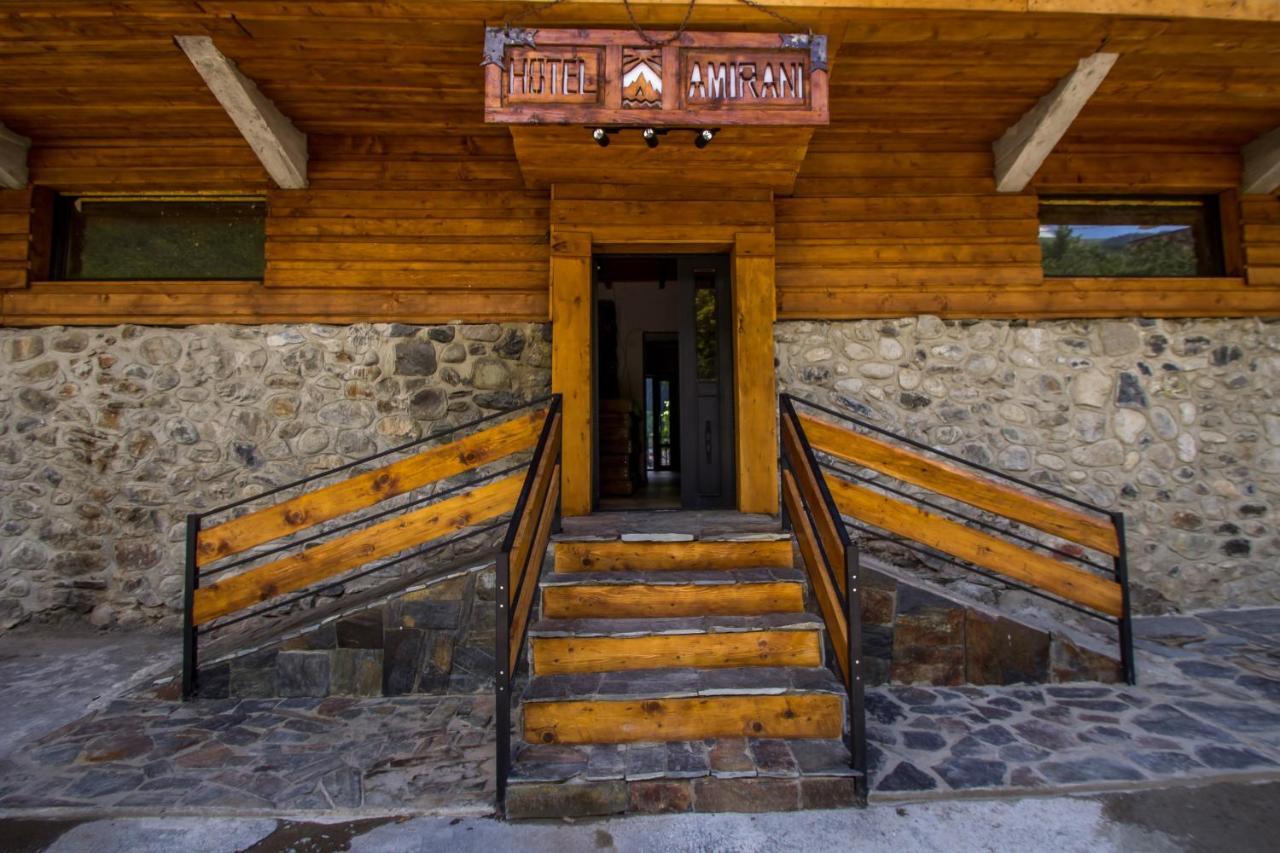 Mestia Hotel Amirani المظهر الخارجي الصورة