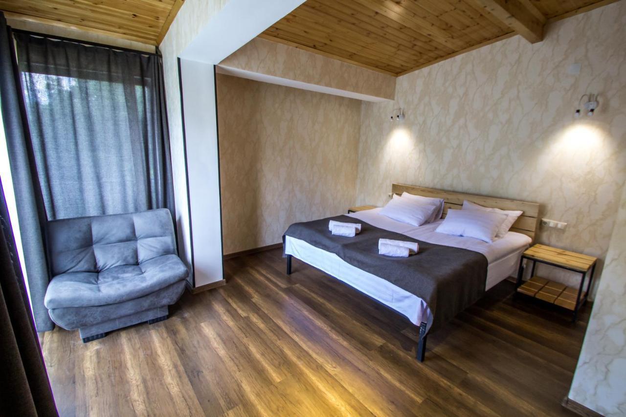 Mestia Hotel Amirani المظهر الخارجي الصورة