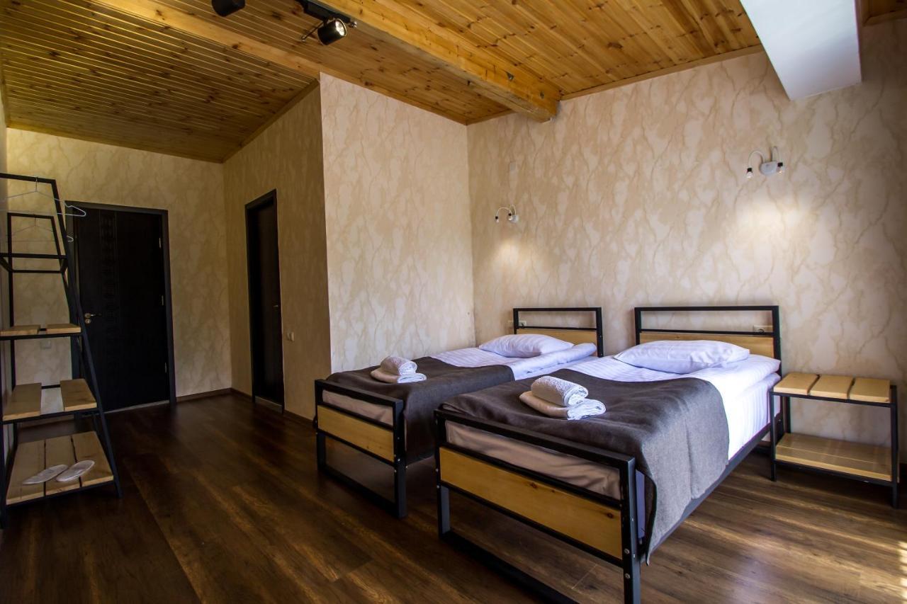 Mestia Hotel Amirani المظهر الخارجي الصورة