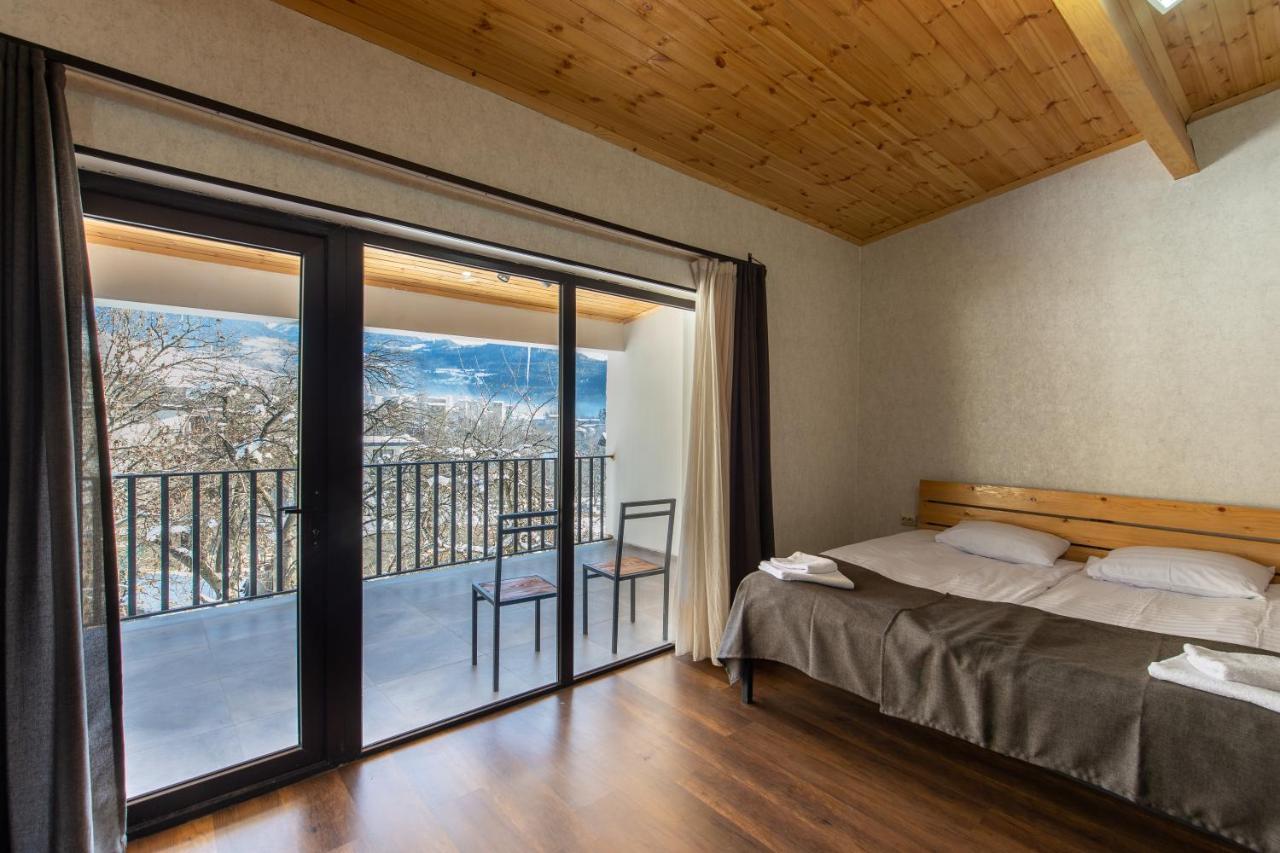 Mestia Hotel Amirani المظهر الخارجي الصورة