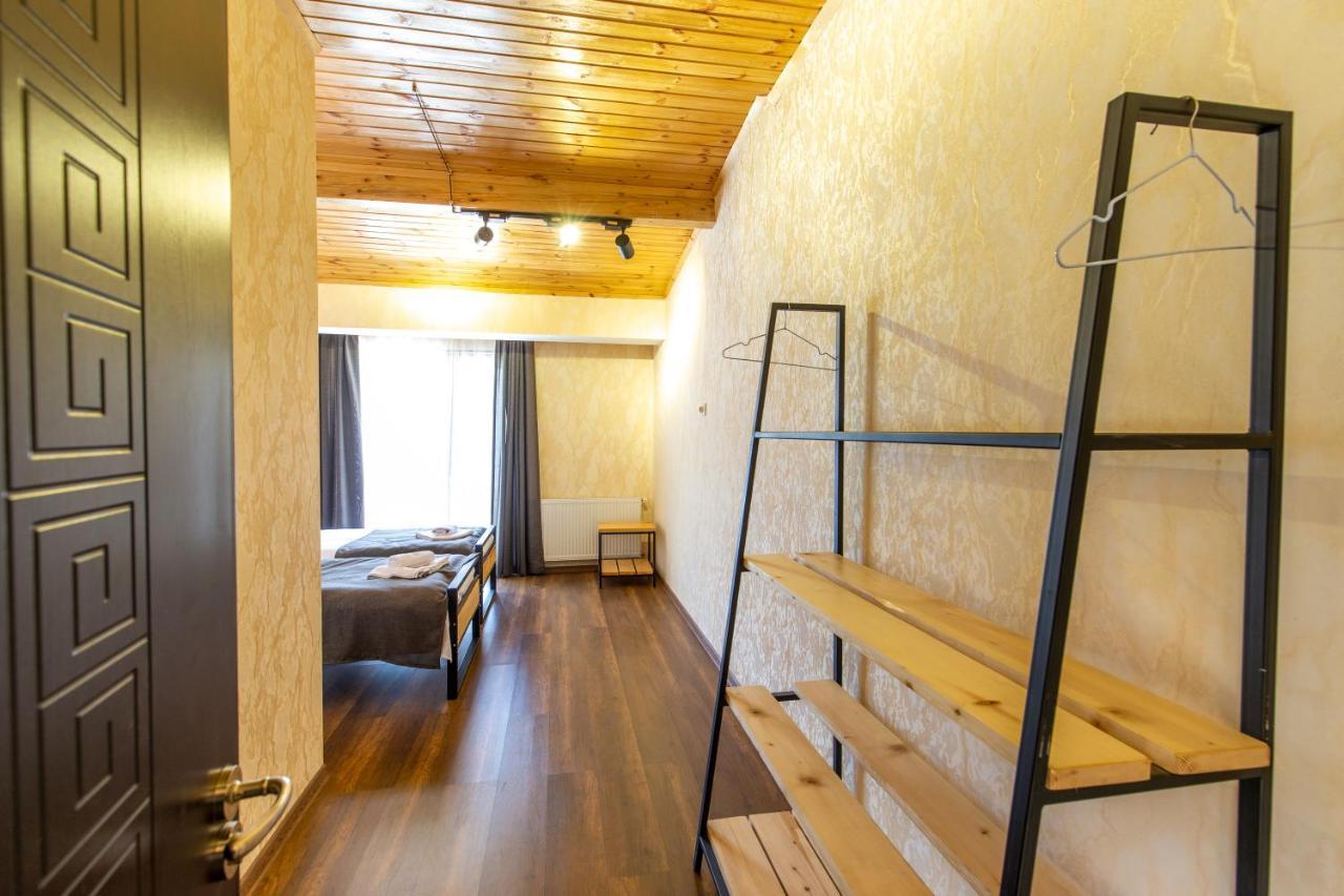 Mestia Hotel Amirani المظهر الخارجي الصورة