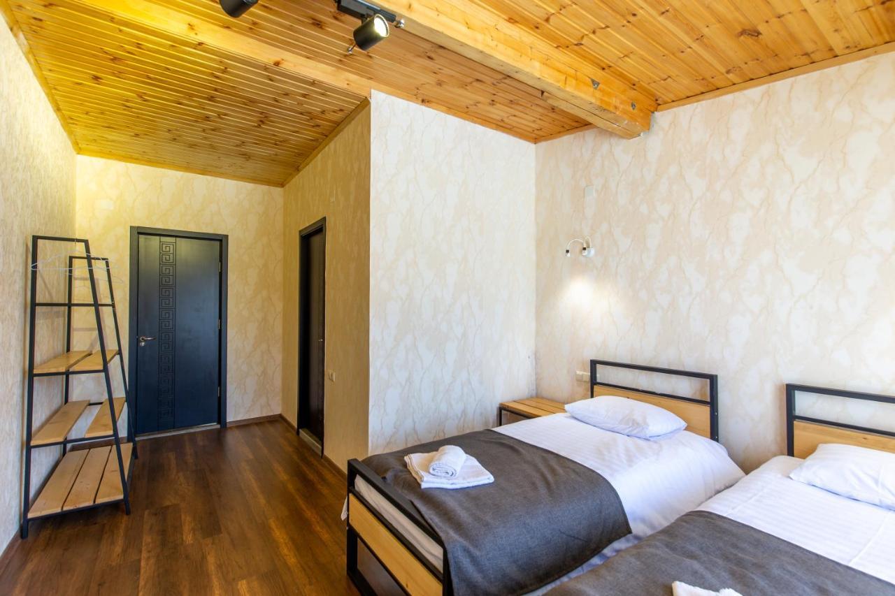 Mestia Hotel Amirani المظهر الخارجي الصورة