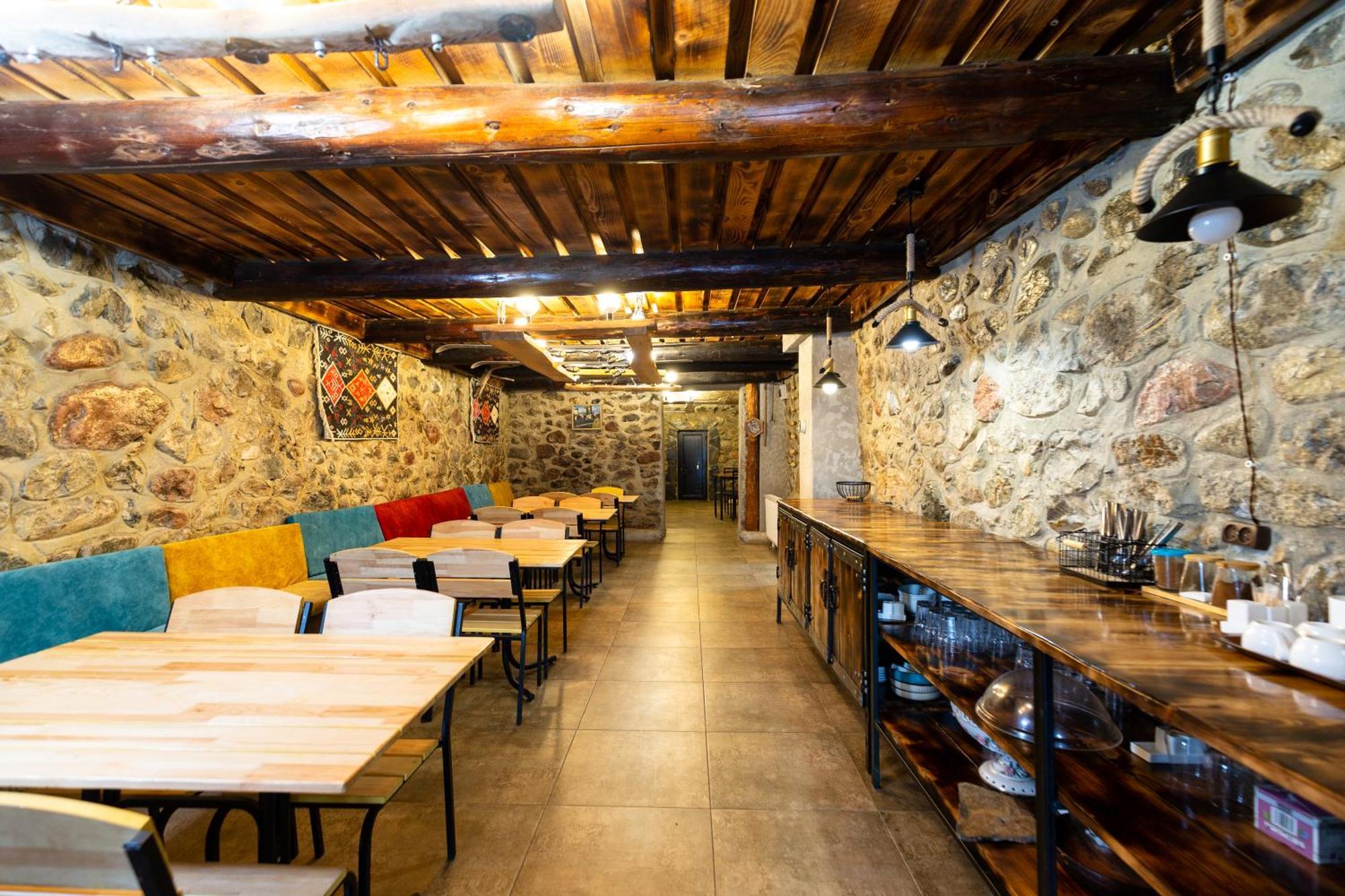 Mestia Hotel Amirani المظهر الخارجي الصورة
