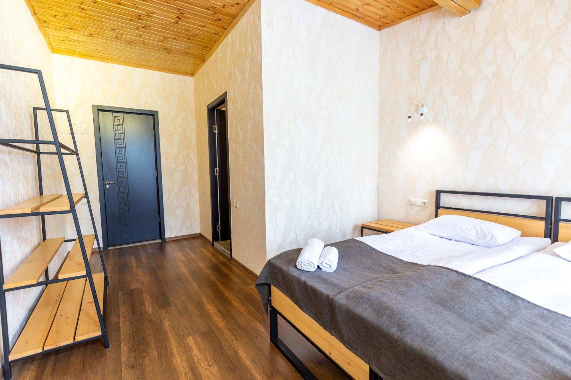 Mestia Hotel Amirani المظهر الخارجي الصورة