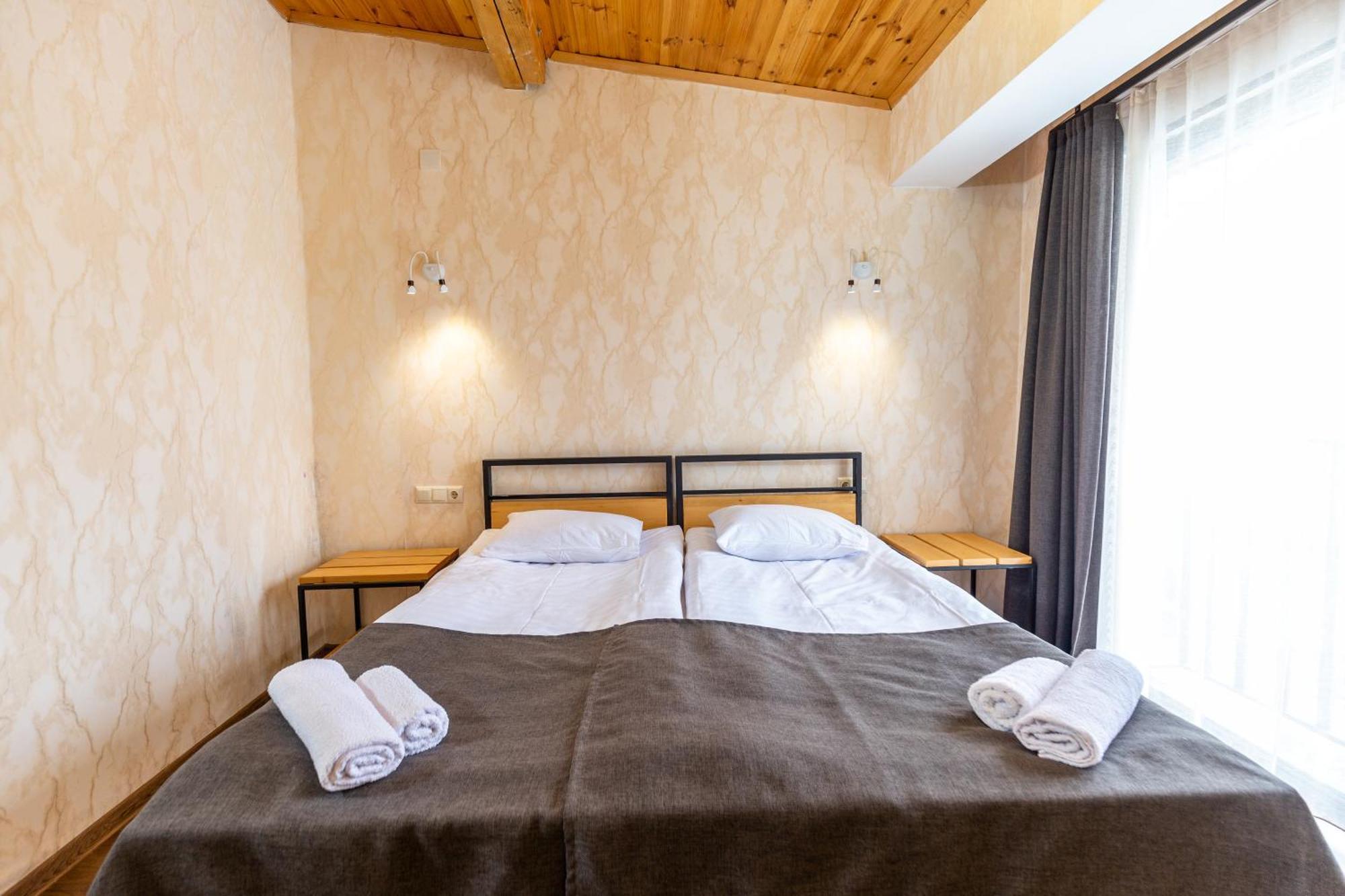 Mestia Hotel Amirani المظهر الخارجي الصورة