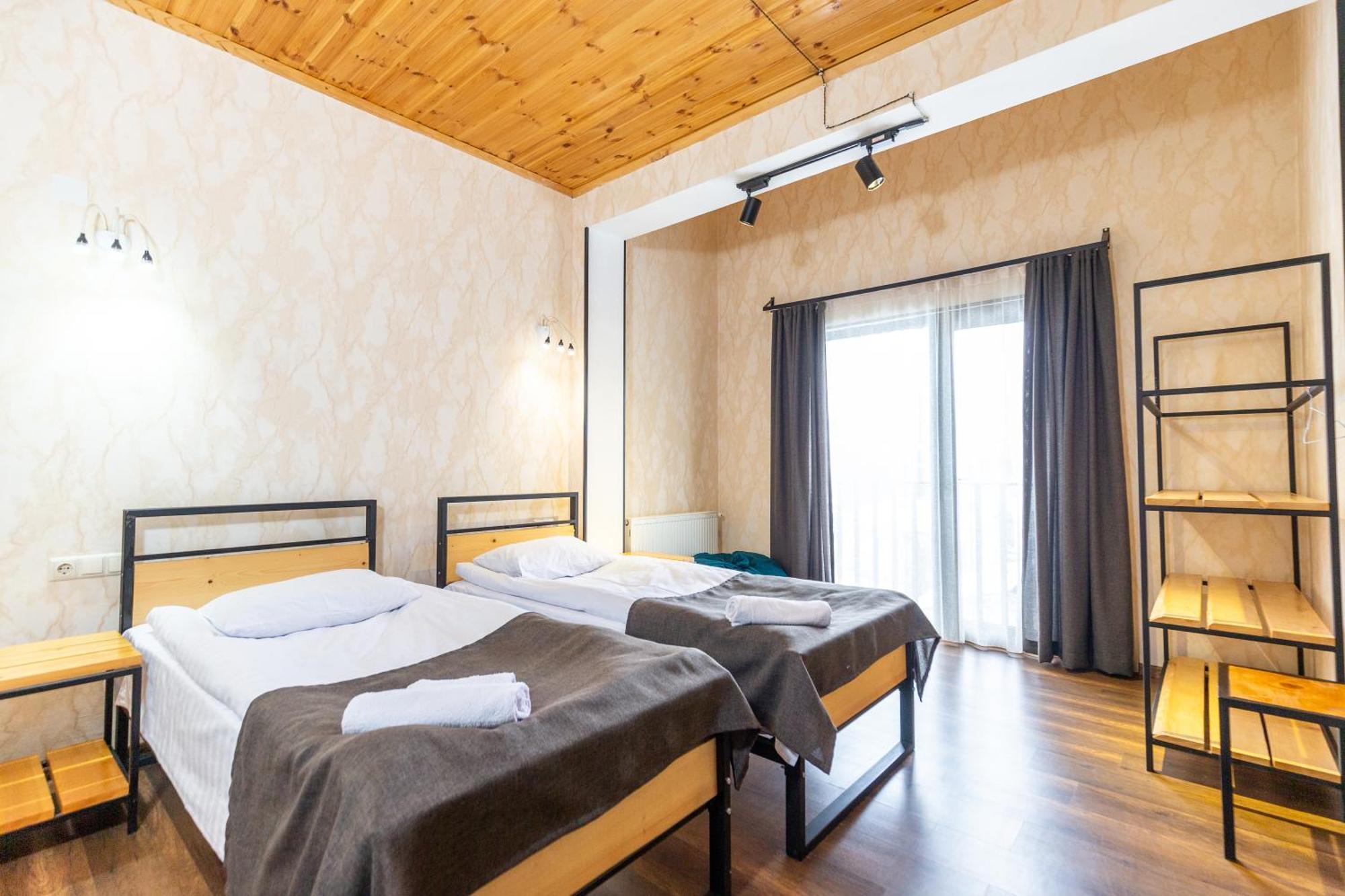 Mestia Hotel Amirani المظهر الخارجي الصورة