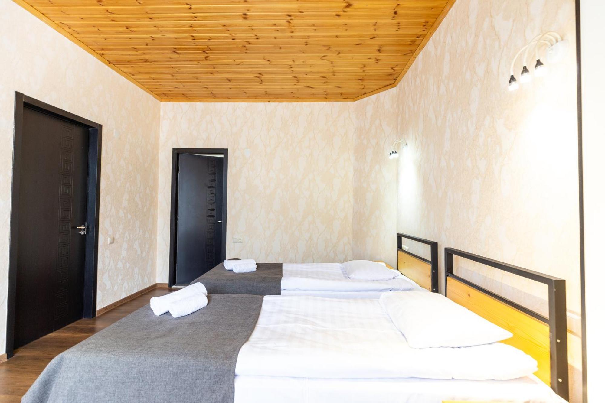 Mestia Hotel Amirani المظهر الخارجي الصورة