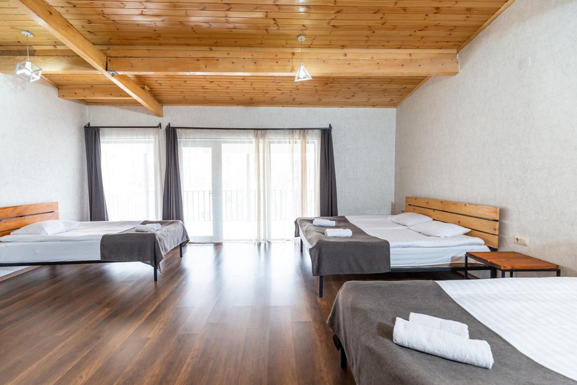 Mestia Hotel Amirani المظهر الخارجي الصورة