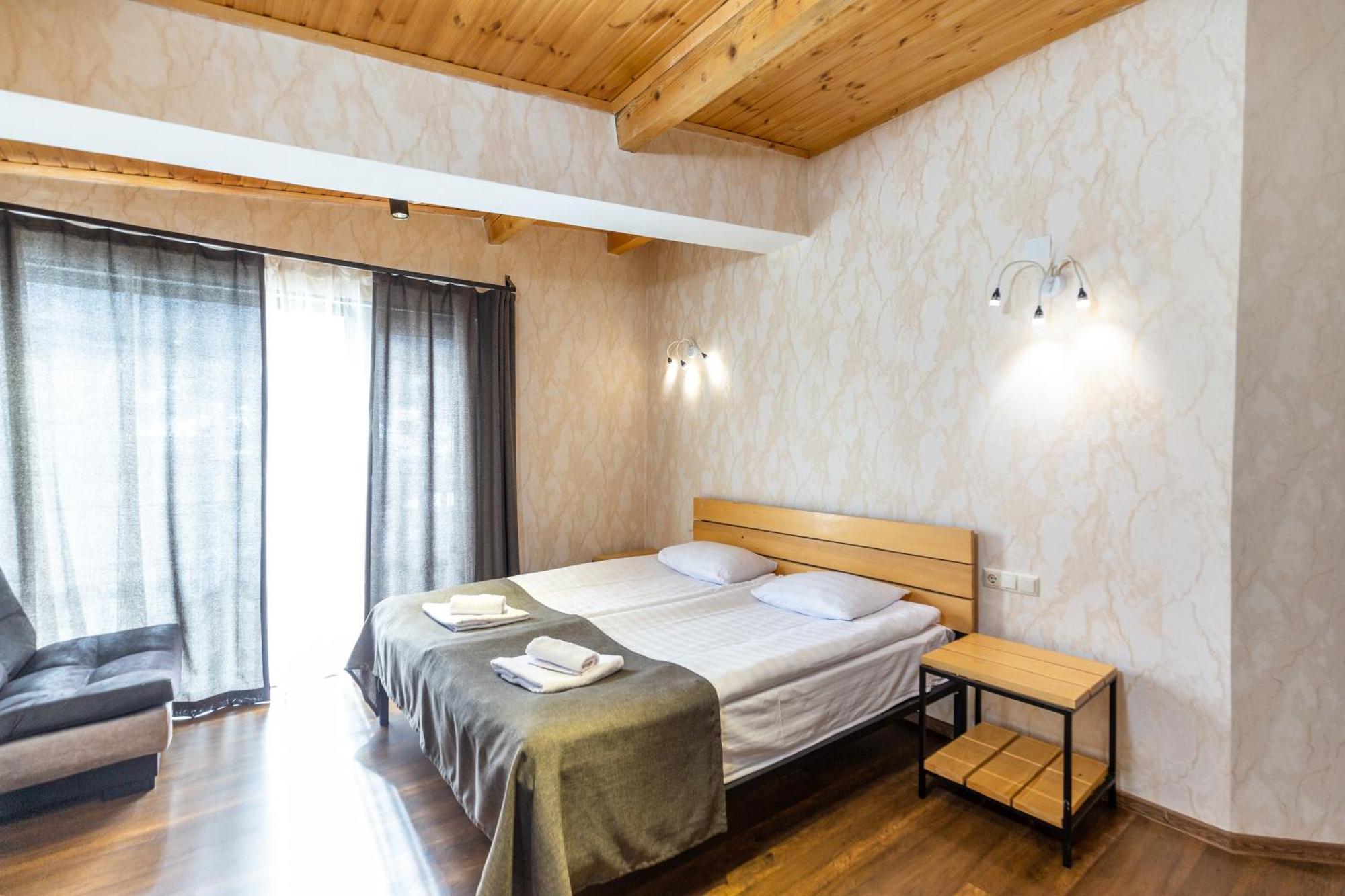 Mestia Hotel Amirani المظهر الخارجي الصورة