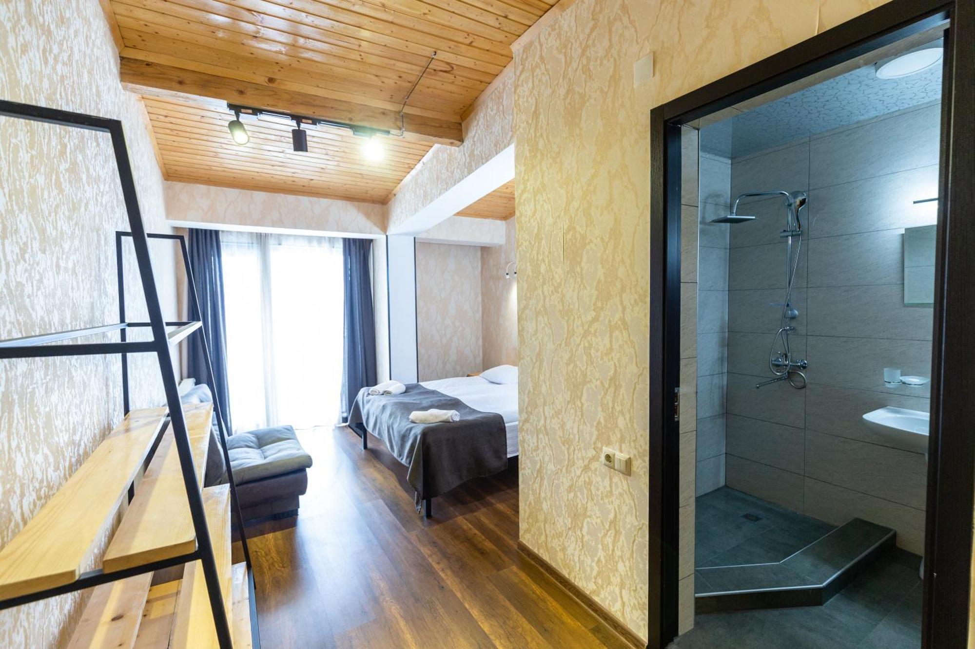 Mestia Hotel Amirani المظهر الخارجي الصورة