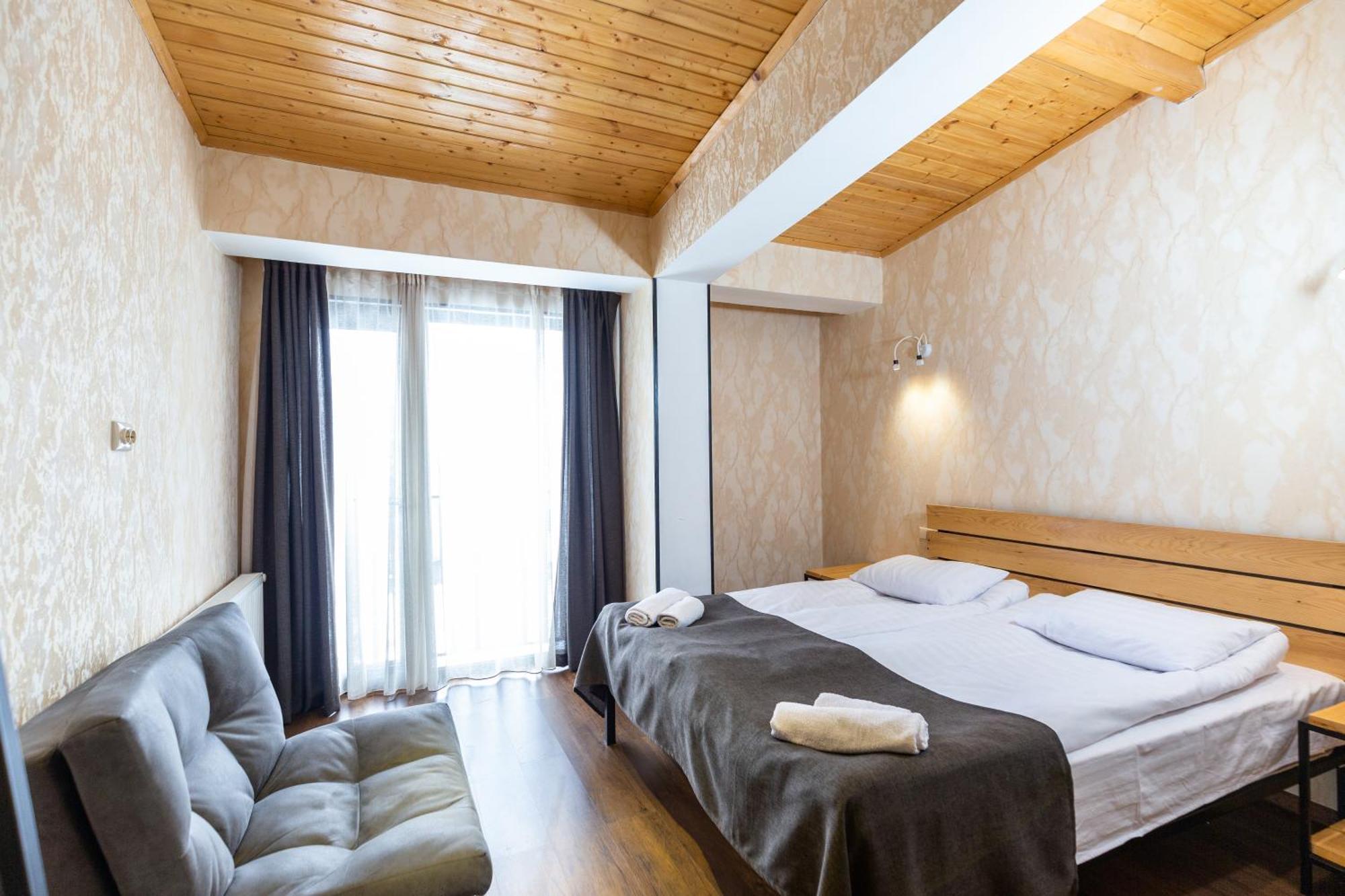 Mestia Hotel Amirani المظهر الخارجي الصورة