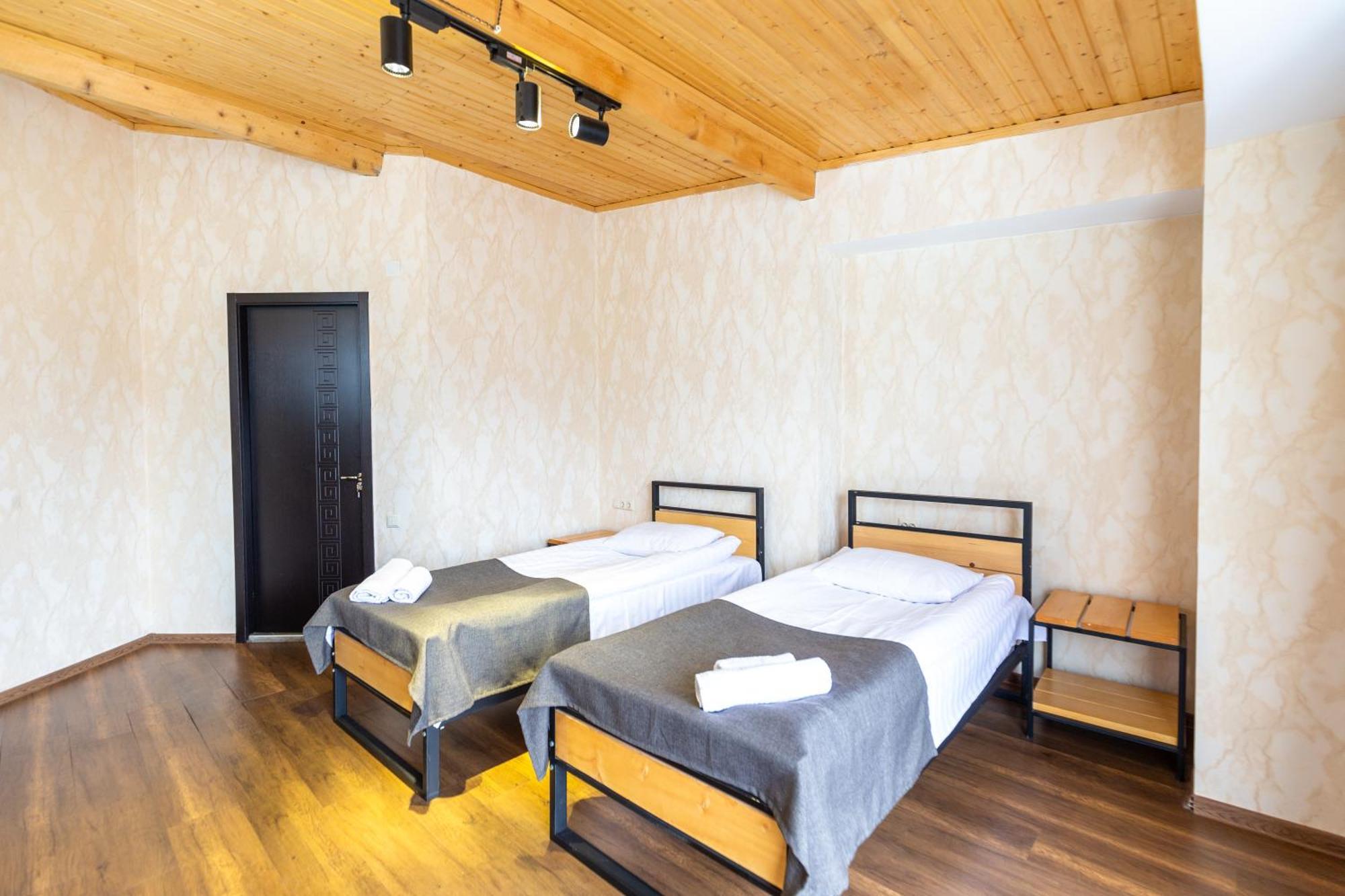 Mestia Hotel Amirani المظهر الخارجي الصورة