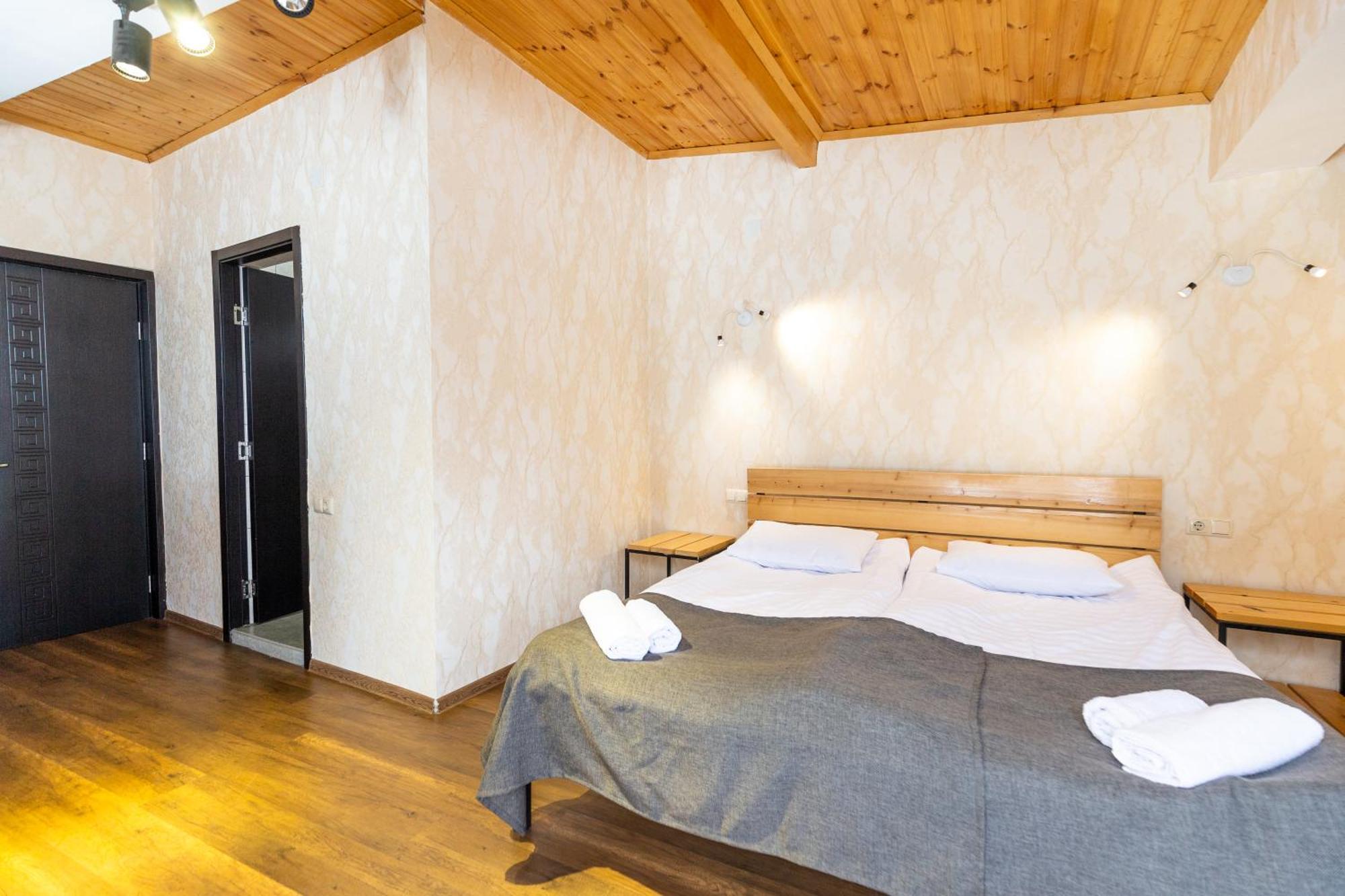 Mestia Hotel Amirani المظهر الخارجي الصورة