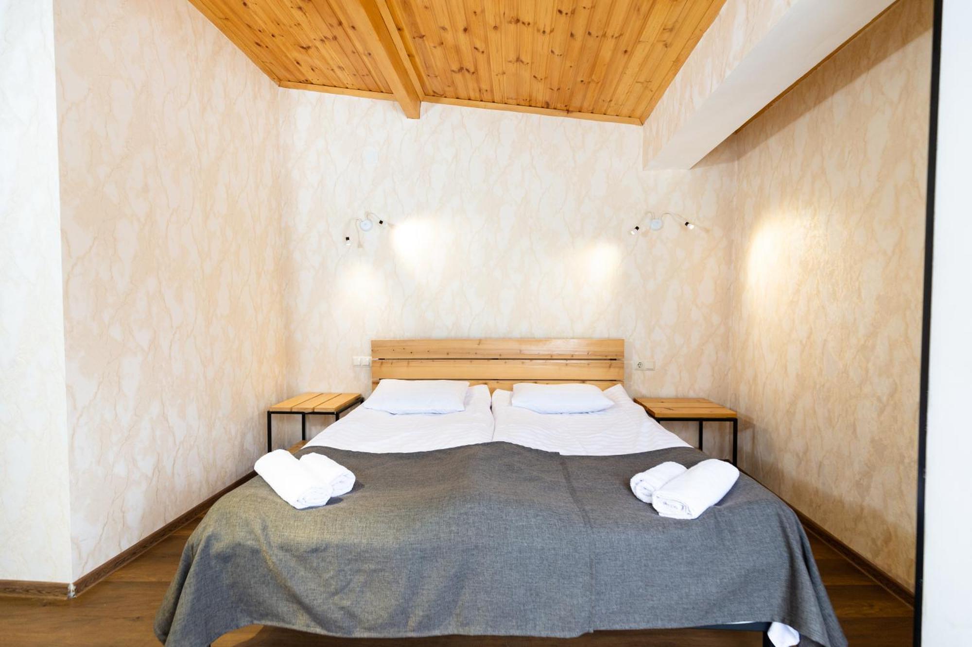 Mestia Hotel Amirani المظهر الخارجي الصورة